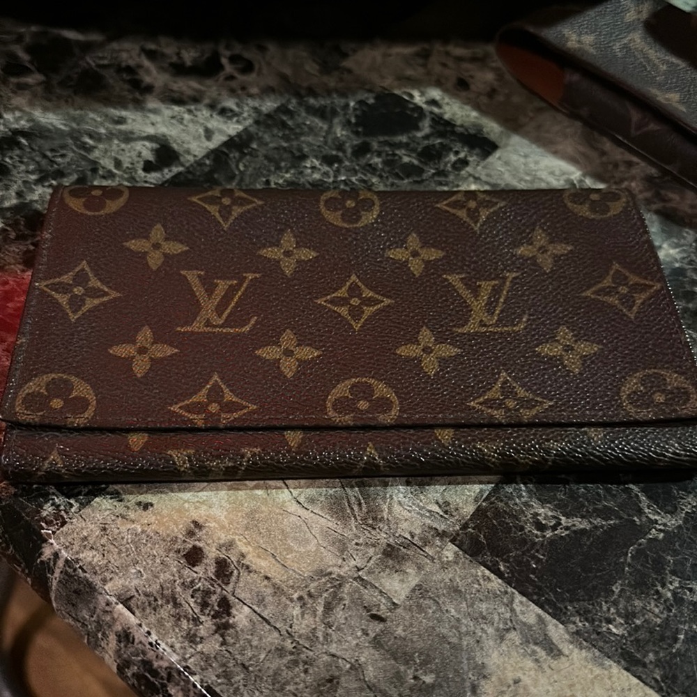 Louis Vuitton long vintage wallet